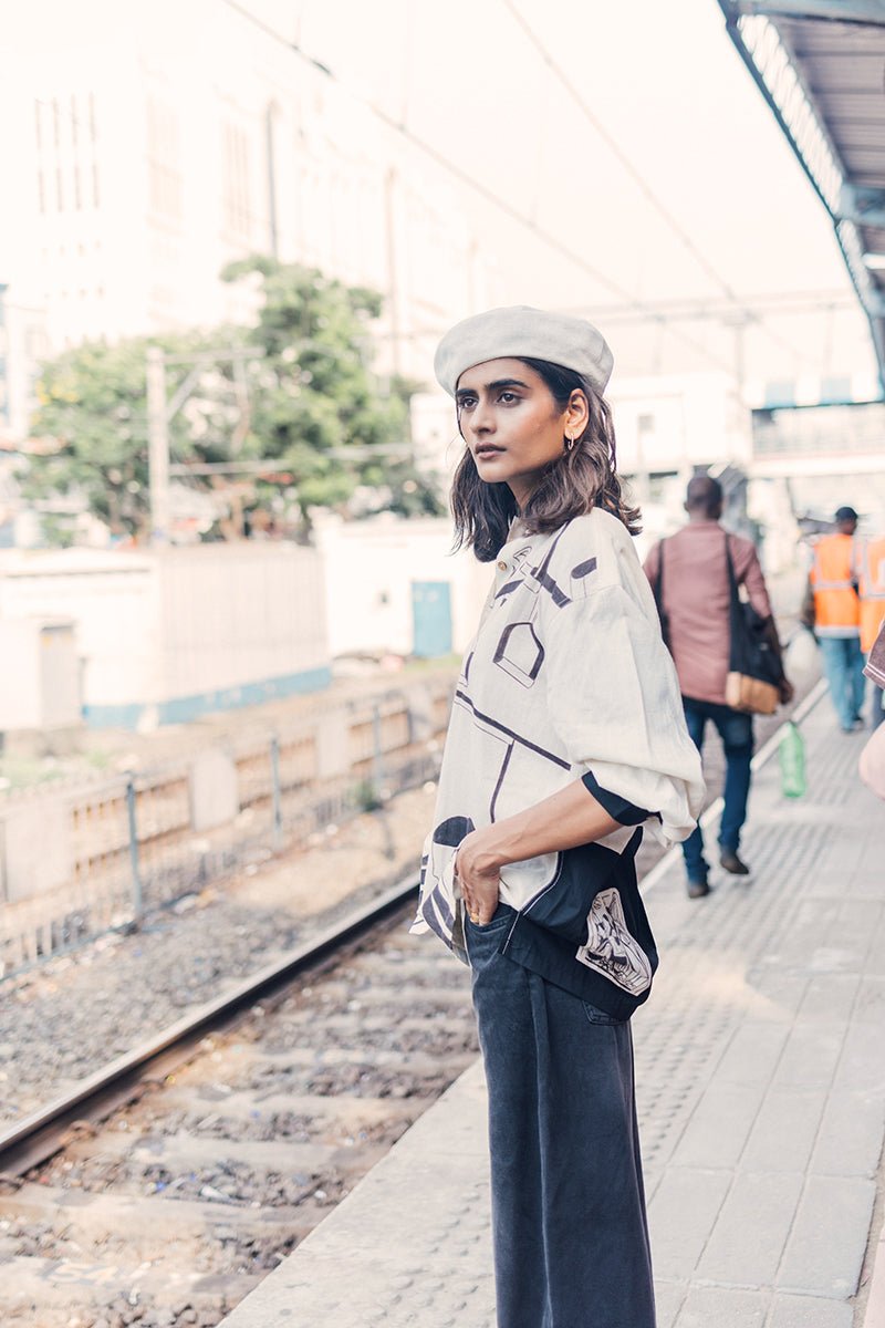 Railway Shirt - CiceroniWomen ShirtsAsaii