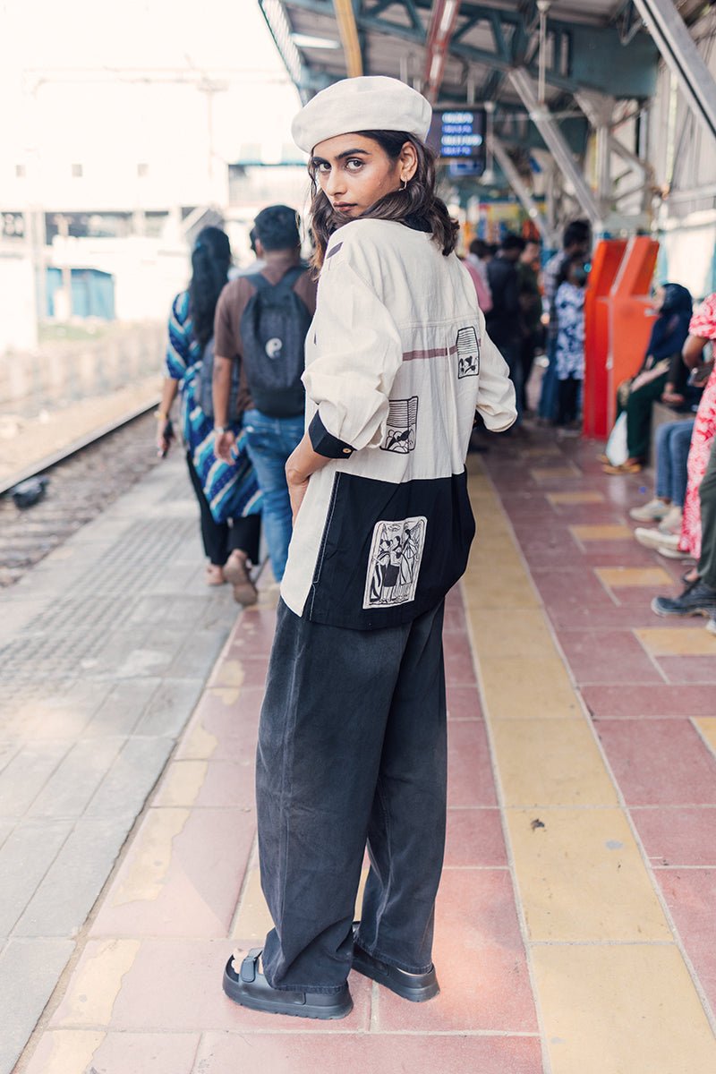 Railway Shirt - CiceroniWomen ShirtsAsaii