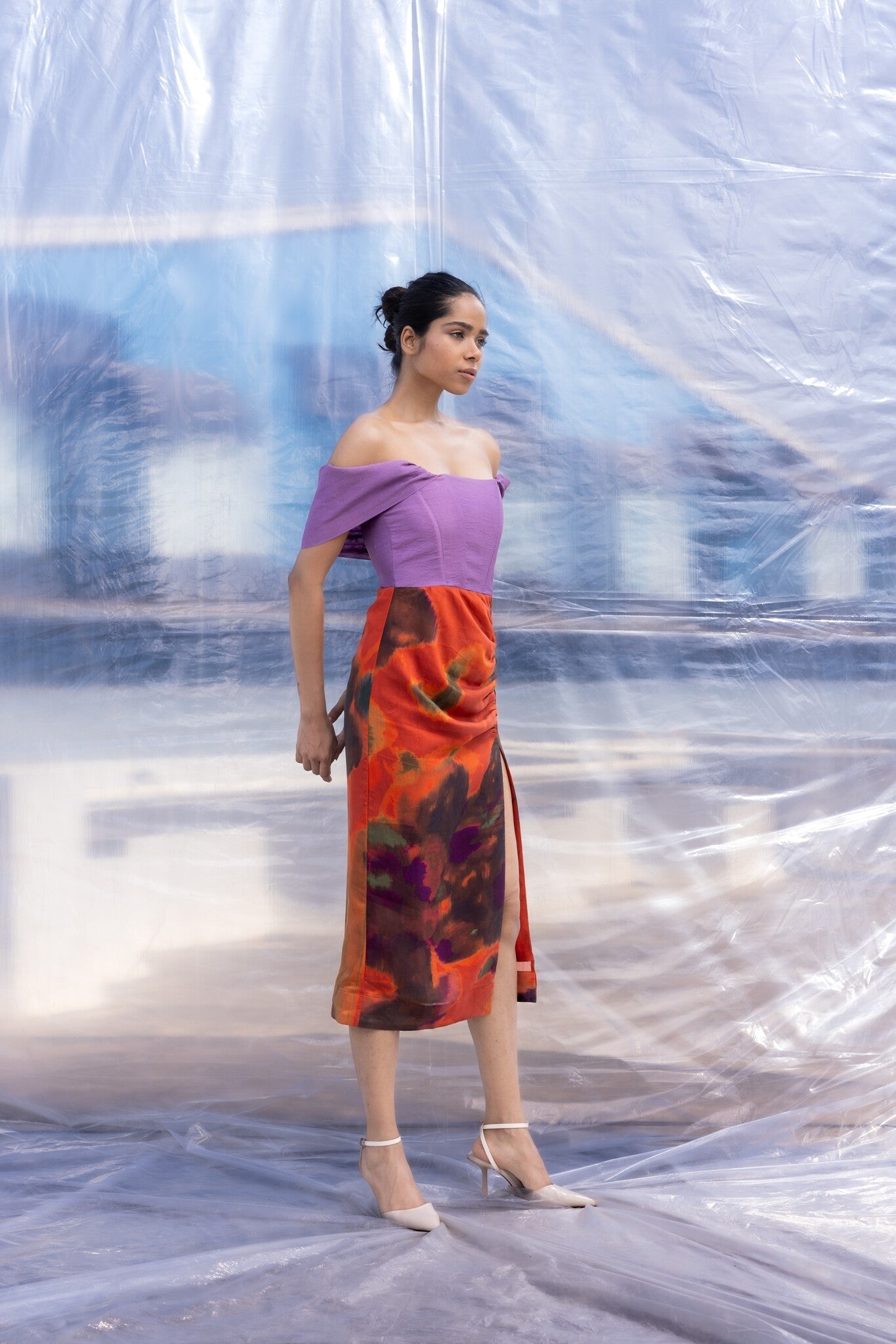 Rain Corset Dress - CiceroniDressesBENNCH