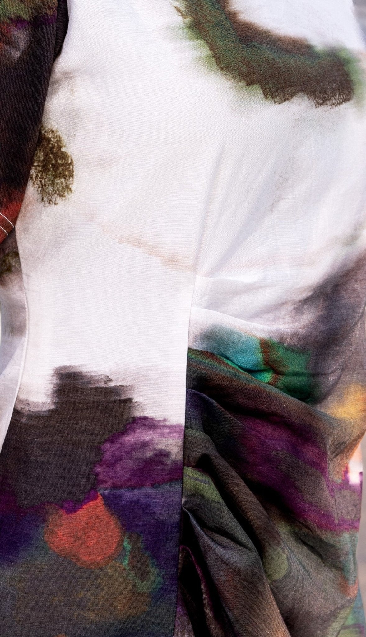 Rain Draped Dress - CiceroniDressesBENNCH