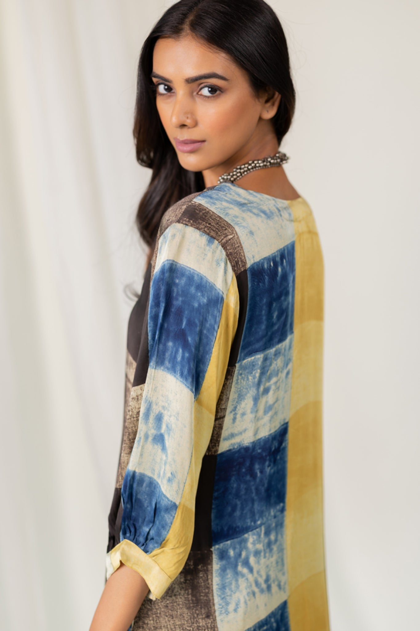 Rain Earth Mosaic Kurta - CiceroniKurta, Everyday WearMaidaan