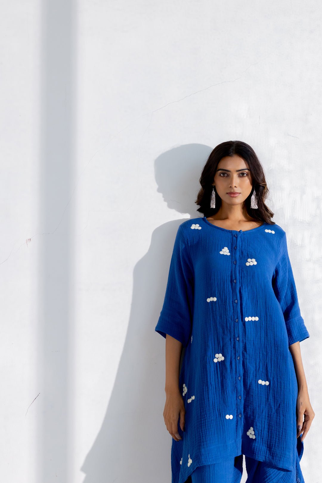 Raindot Embroidered Co-Ord - CiceroniCo-ord SetSilai Studio