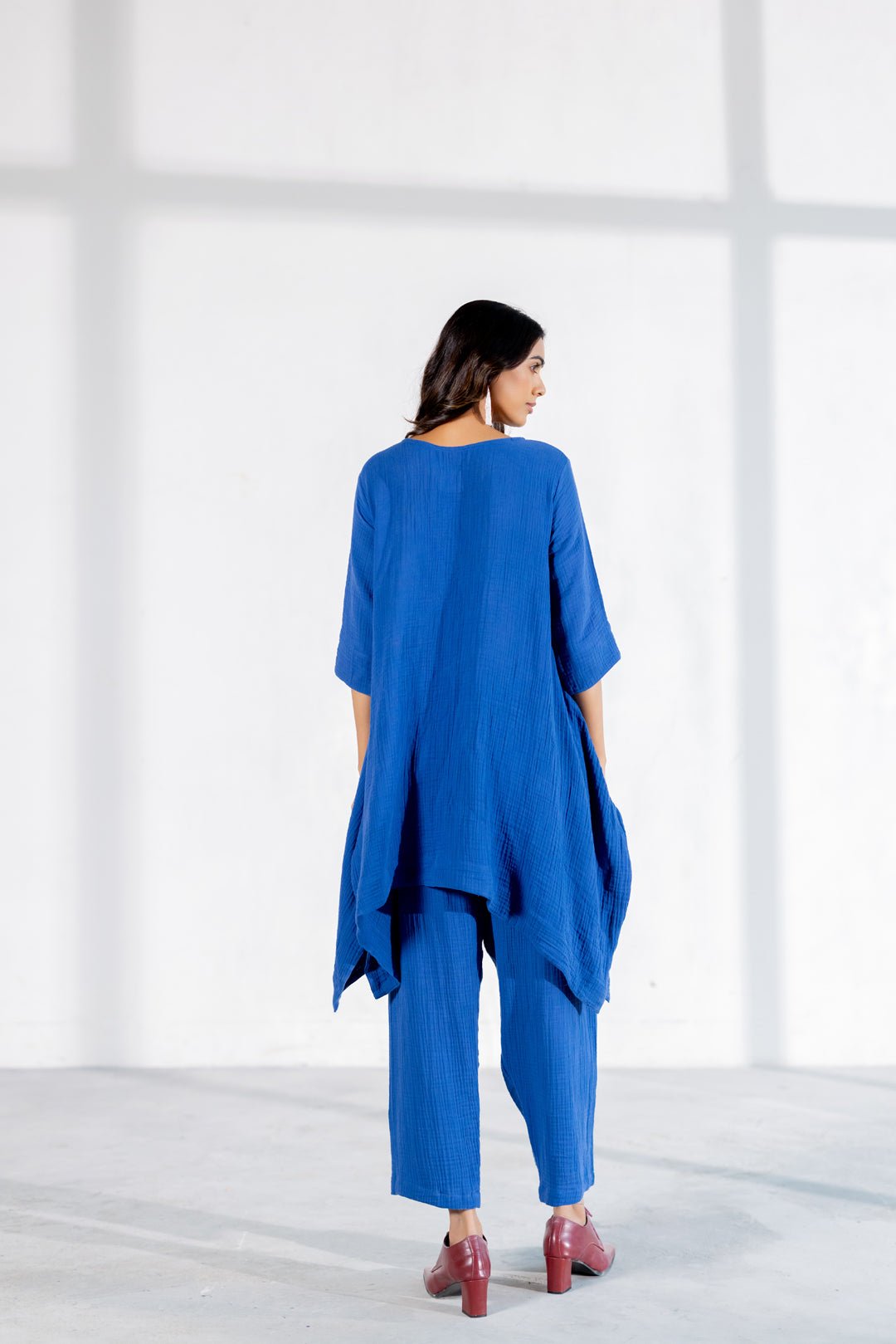 Raindot Embroidered Co-Ord - CiceroniCo-ord SetSilai Studio