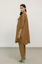 Raivya Embroidered Co - ord Set - CiceroniKurta Set, Festive WearSilai Studio