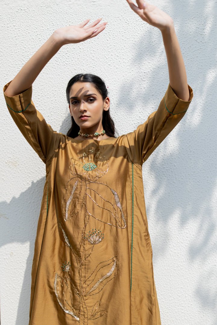 Raivya Embroidered Co - ord Set - CiceroniKurta Set, Festive WearSilai Studio