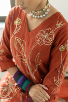 Rajasvi Embroidered Kurta Set with Dupatta - CiceroniKurta Set, Festive WearSilai Studio