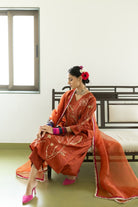 Rajasvi Embroidered Kurta Set with Dupatta - CiceroniKurta Set, Festive WearSilai Studio