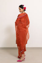 Rajasvi Embroidered Kurta Set with Dupatta - CiceroniKurta Set, Festive WearSilai Studio