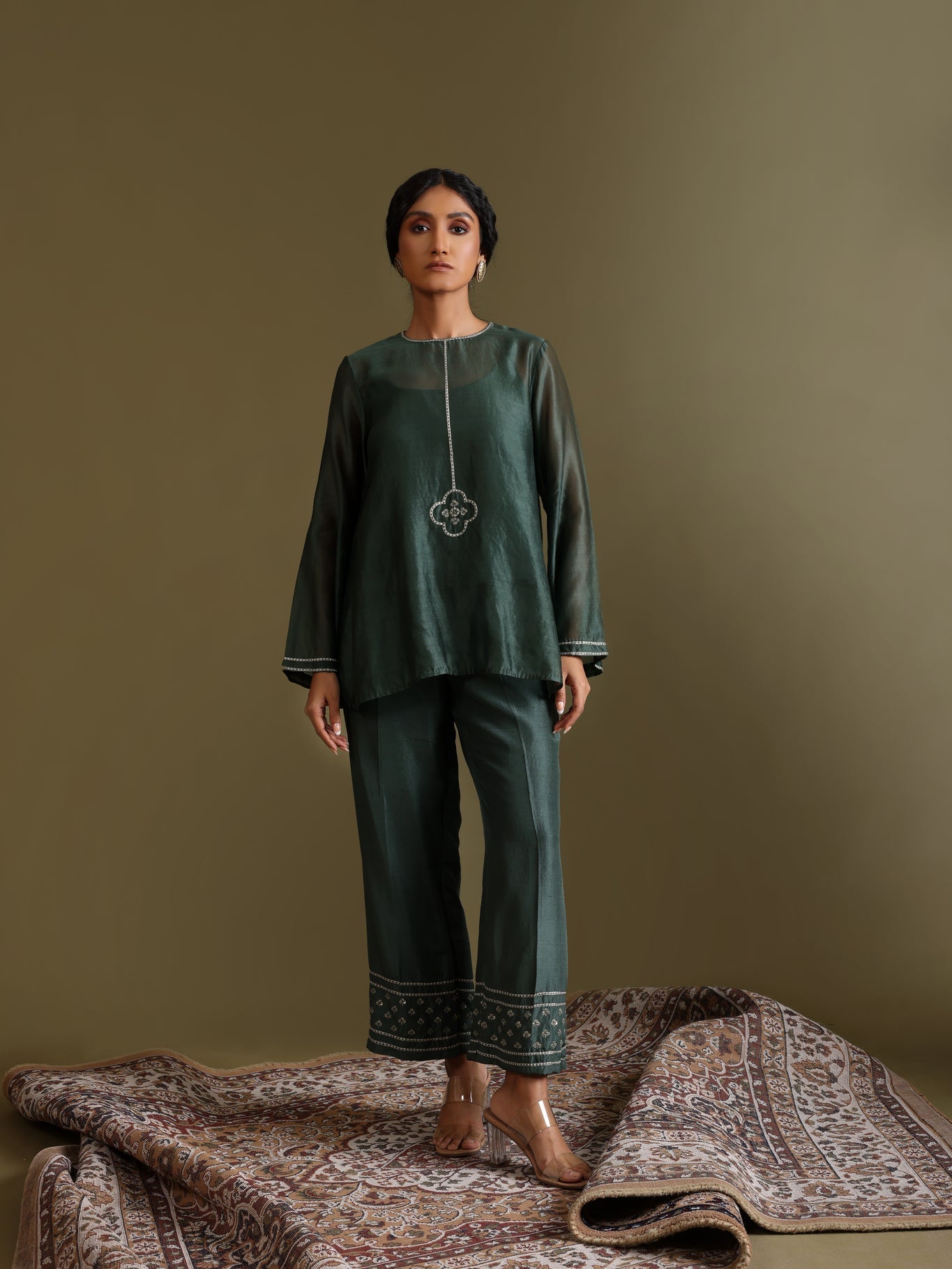 Rajat Co - ord Set - CiceroniCo - ord SetChokhi Chorri