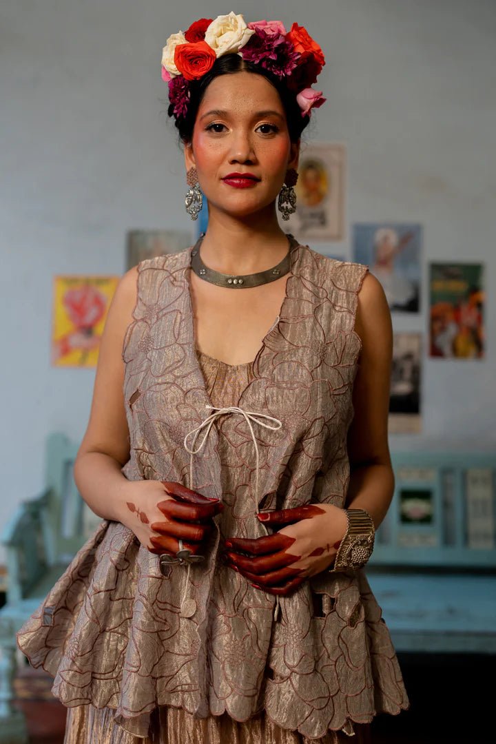 Raji Set - CiceroniKurta Set, Festive WearChambray &amp; Co.