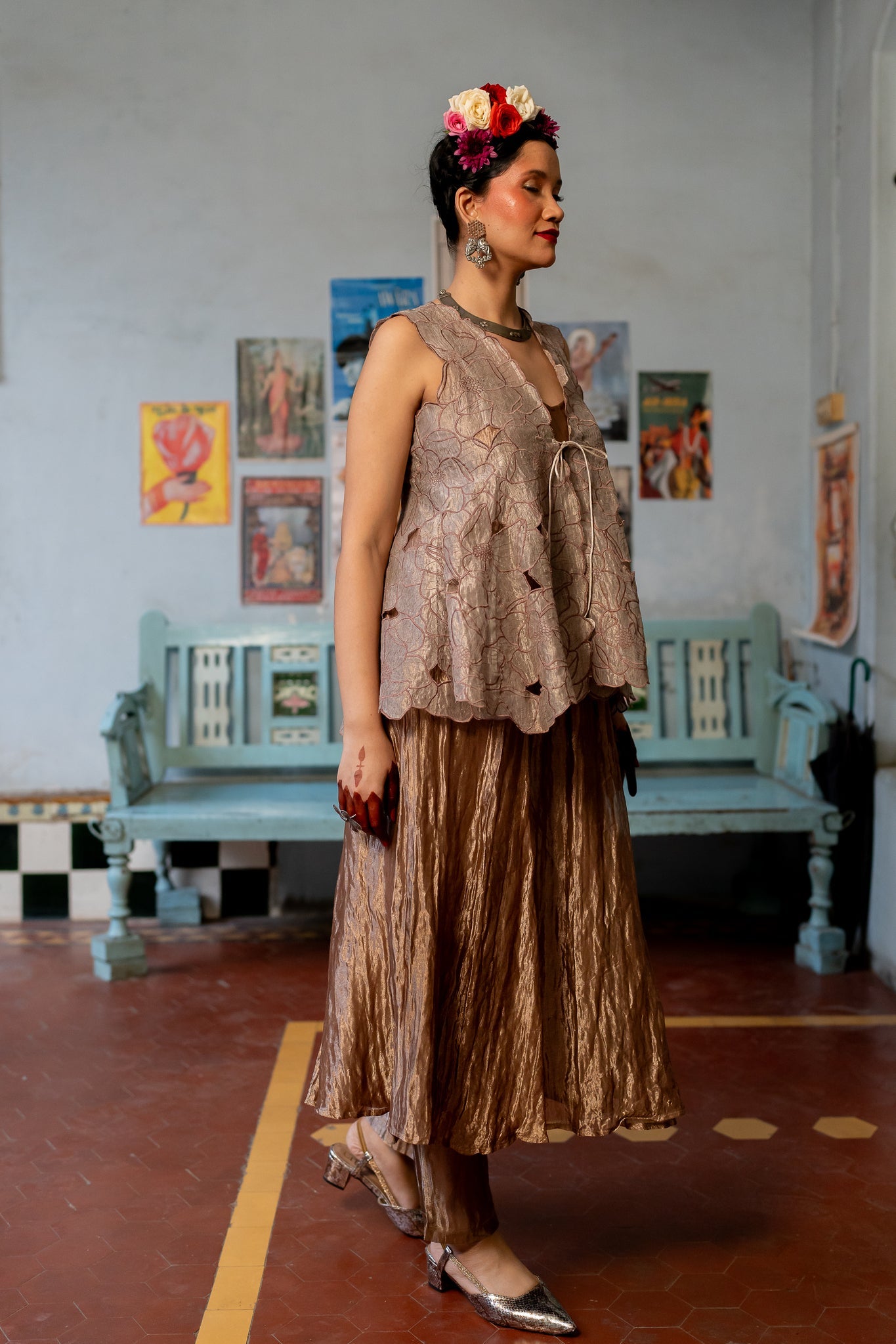 Raji Set - CiceroniKurta Set, Festive WearChambray &amp; Co.