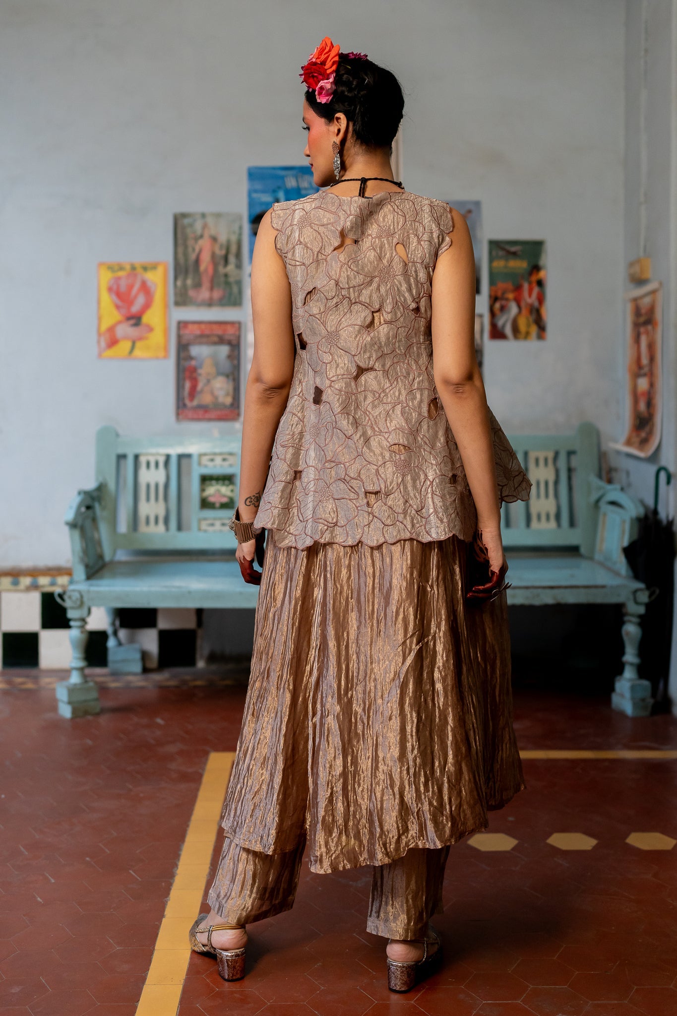 Raji Set - CiceroniKurta Set, Festive WearChambray &amp; Co.