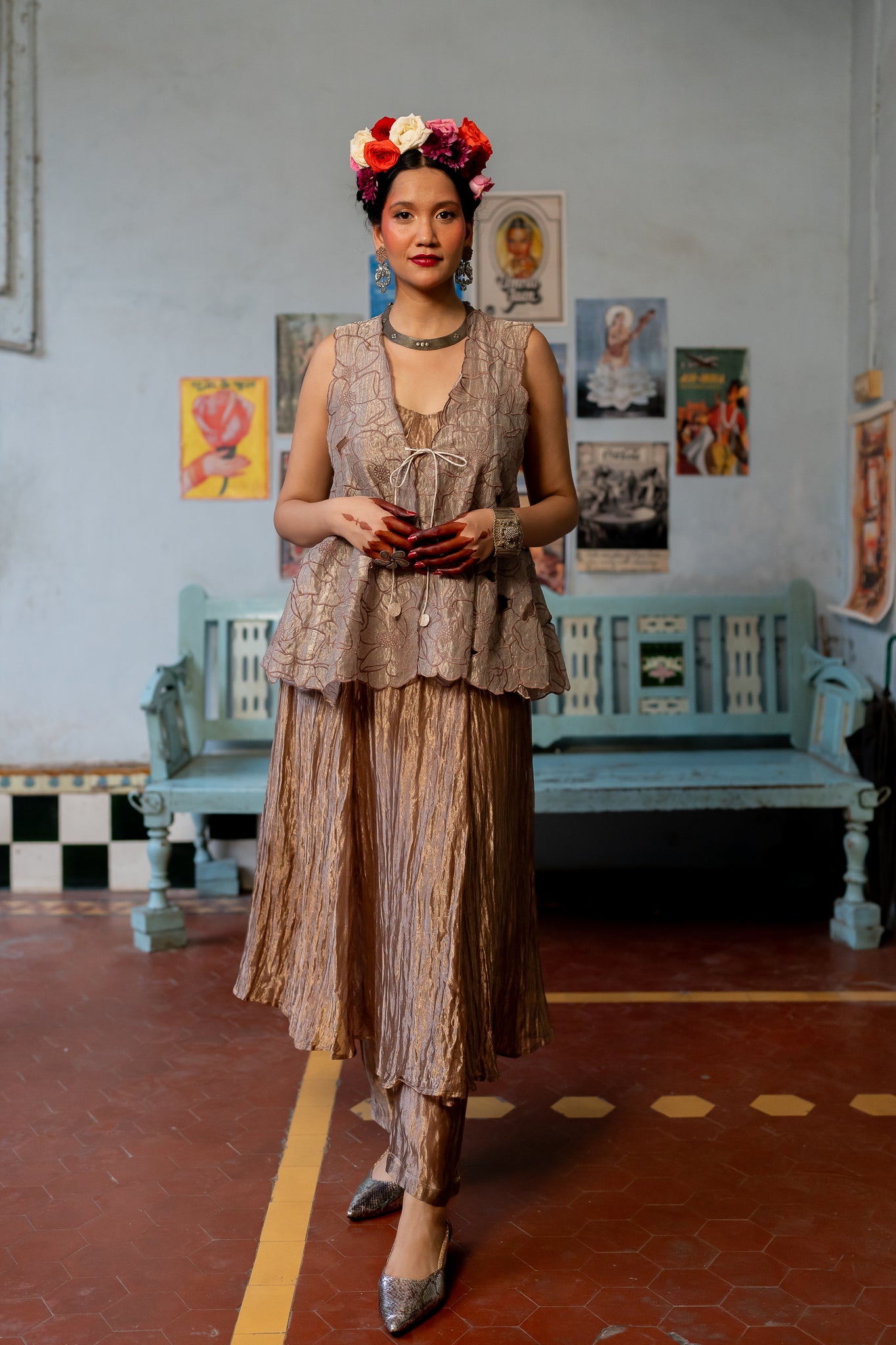 Raji Set - CiceroniKurta Set, Festive WearChambray &amp; Co.