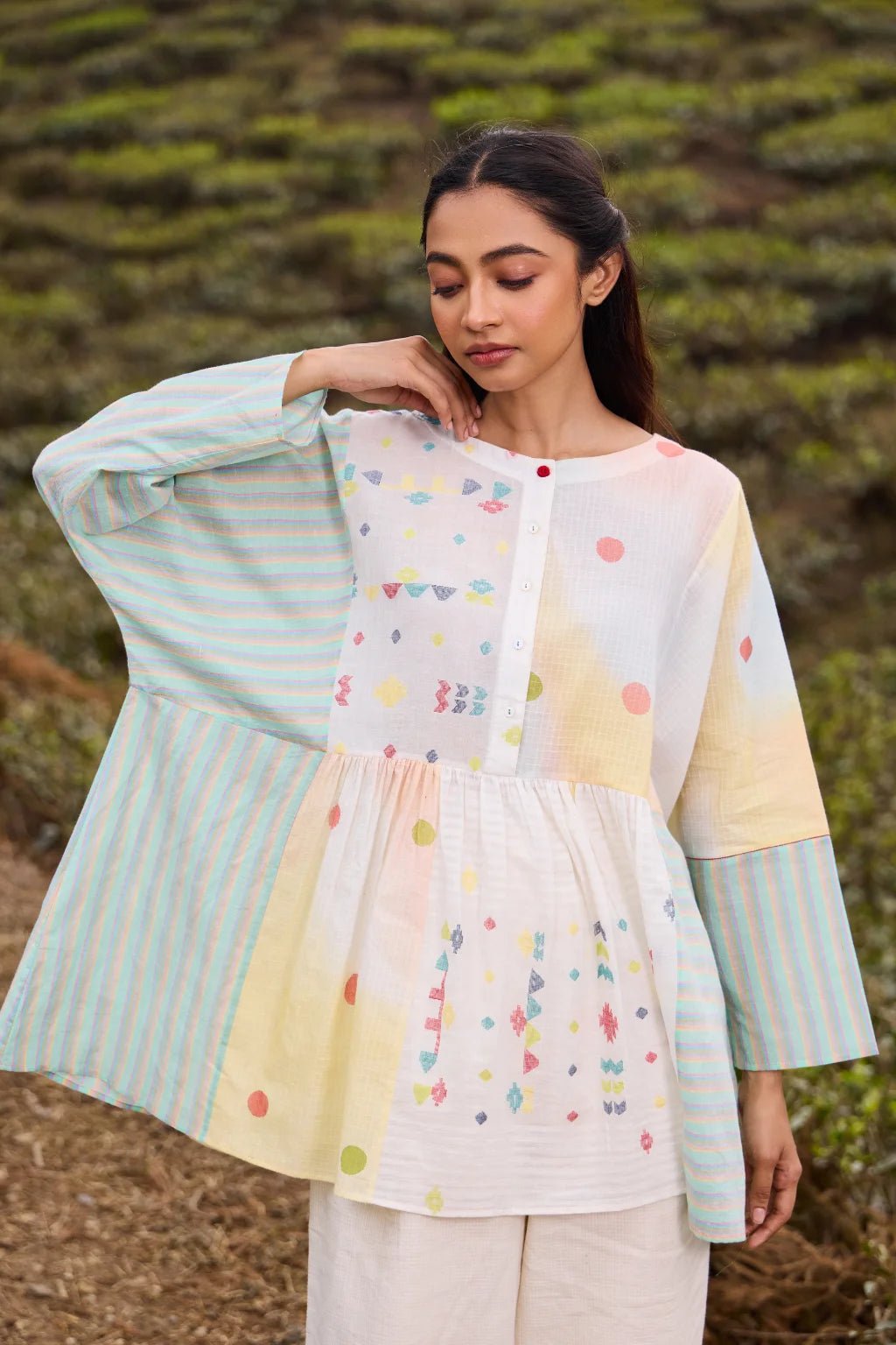 Rajnigandha Top - CiceroniTopsSarron