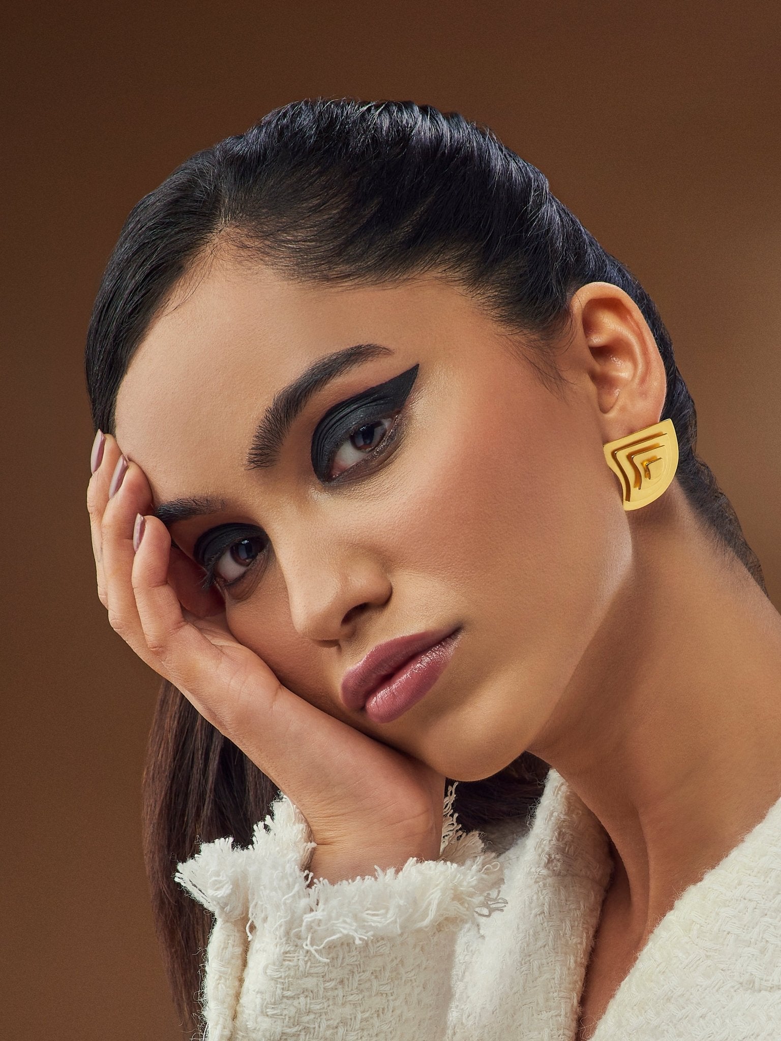 Rakshak earrings - CiceroniEarringsRumri