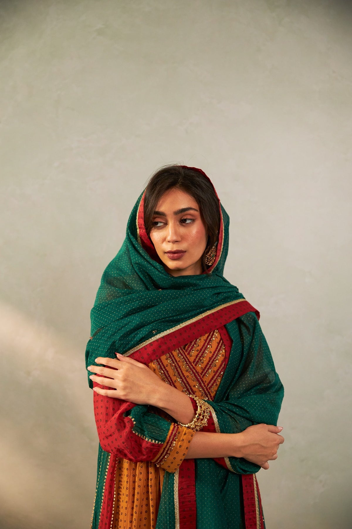 Rang Rasiya Embroidered Dupatta - CiceroniDupattaPants and Pajamas