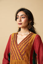 Rang Rasiya Embroidered Kurta Set- Set of 3 - CiceroniKurta Set, Festive WearPants and Pajamas