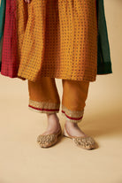Rang Rasiya Embroidered Kurta Set- Set of 3 - CiceroniKurta Set, Festive WearPants and Pajamas