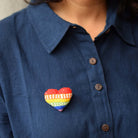 Rangeela Dil Brooch - CiceroniBroochPaulami