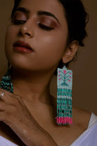 Rangoli Blue Earrings - CiceroniEarringsMelo