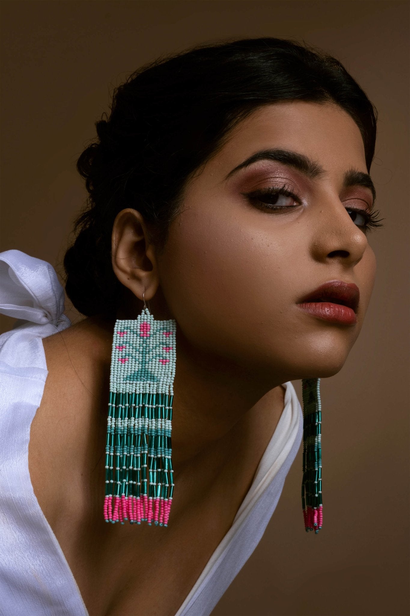 Rangoli Blue Earrings - CiceroniEarringsMelo