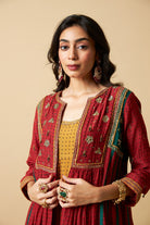 Rangrez Embroidered Jacket - CiceroniJacketPants and Pajamas