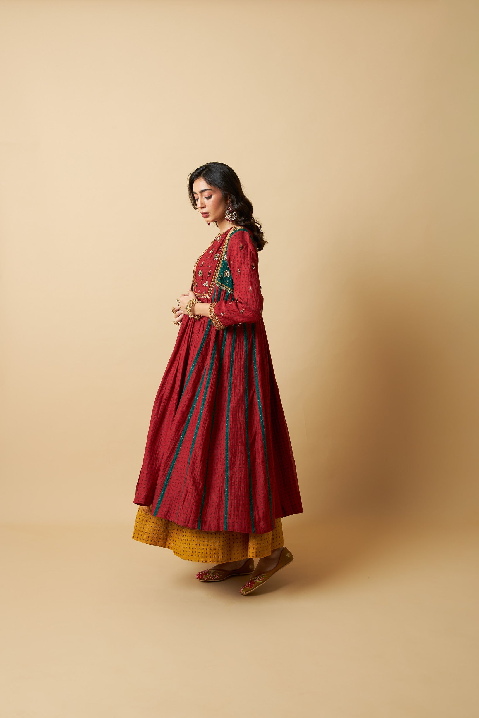 Rangrez Embroidered Jacket - CiceroniJacketPants and Pajamas