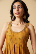 Rangrez Embroidered Kurta Set- Set of 2 - CiceroniKurta Set, Festive WearPants and Pajamas