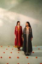 Rangrez Embroidered Kurta Set- Set of 3 - CiceroniKurta Set, Festive WearPants and Pajamas