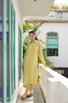 Rangrez Set - Lime Yellow - CiceroniKurta Set, Festive WearRAAS Life