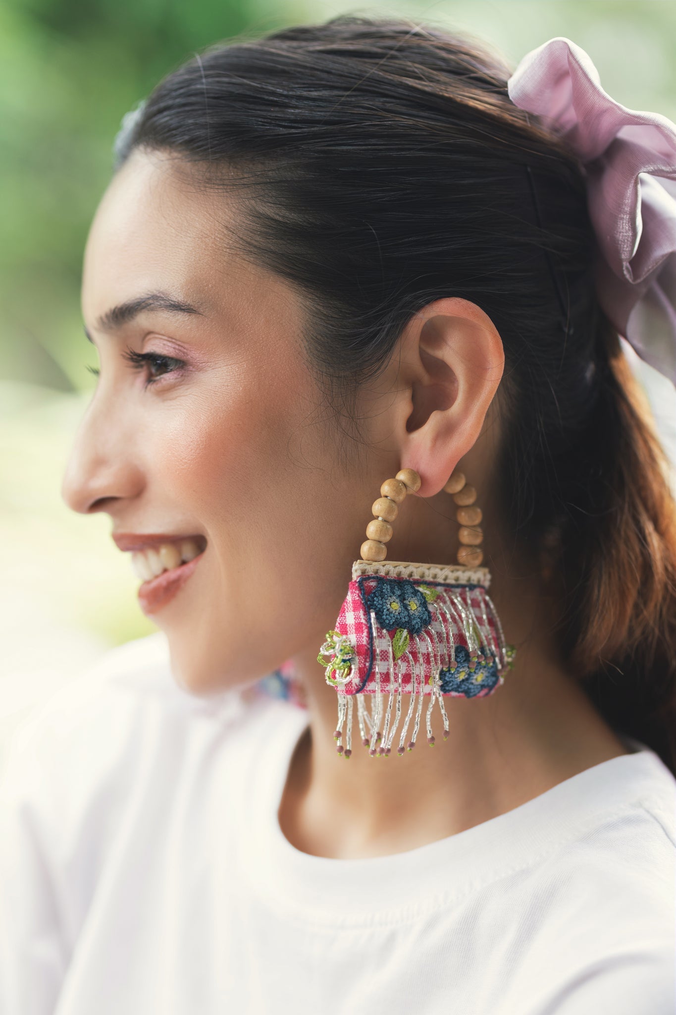 Rani Earrings - CiceroniEarringsKrutiArts