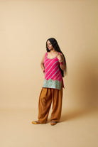 Rani Mastani Embroidered Kurta Set- Set of 2 - CiceroniKurta Set, Festive WearPants and Pajamas