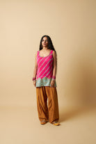 Rani Mastani Embroidered Kurta Set- Set of 2 - CiceroniKurta Set, Festive WearPants and Pajamas