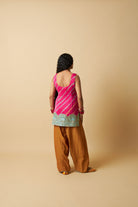 Rani Mastani Embroidered Kurta Set- Set of 3 - CiceroniKurta Set, Festive WearPants and Pajamas
