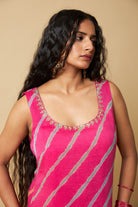 Rani Mastani Embroidered Kurta Set- Set of 3 - CiceroniKurta Set, Festive WearPants and Pajamas