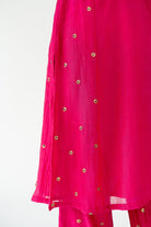 Rani Pink Fiza Kurta (Set of 2) - CiceroniKurta Set, Festive WearNirjara