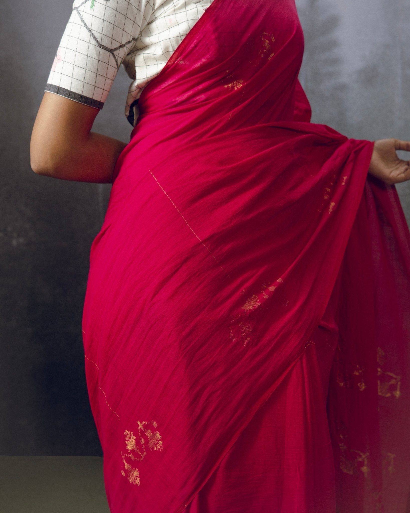 Ranjini Saree - CiceroniSareeGulmohar Calcutta