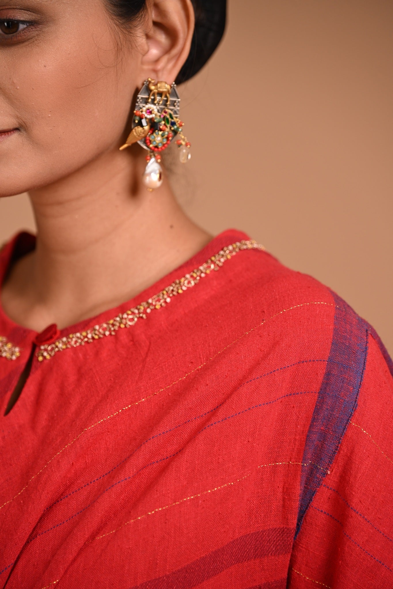 Rasa Kurta - CiceroniKurta, Festive WearRang by Rajvi