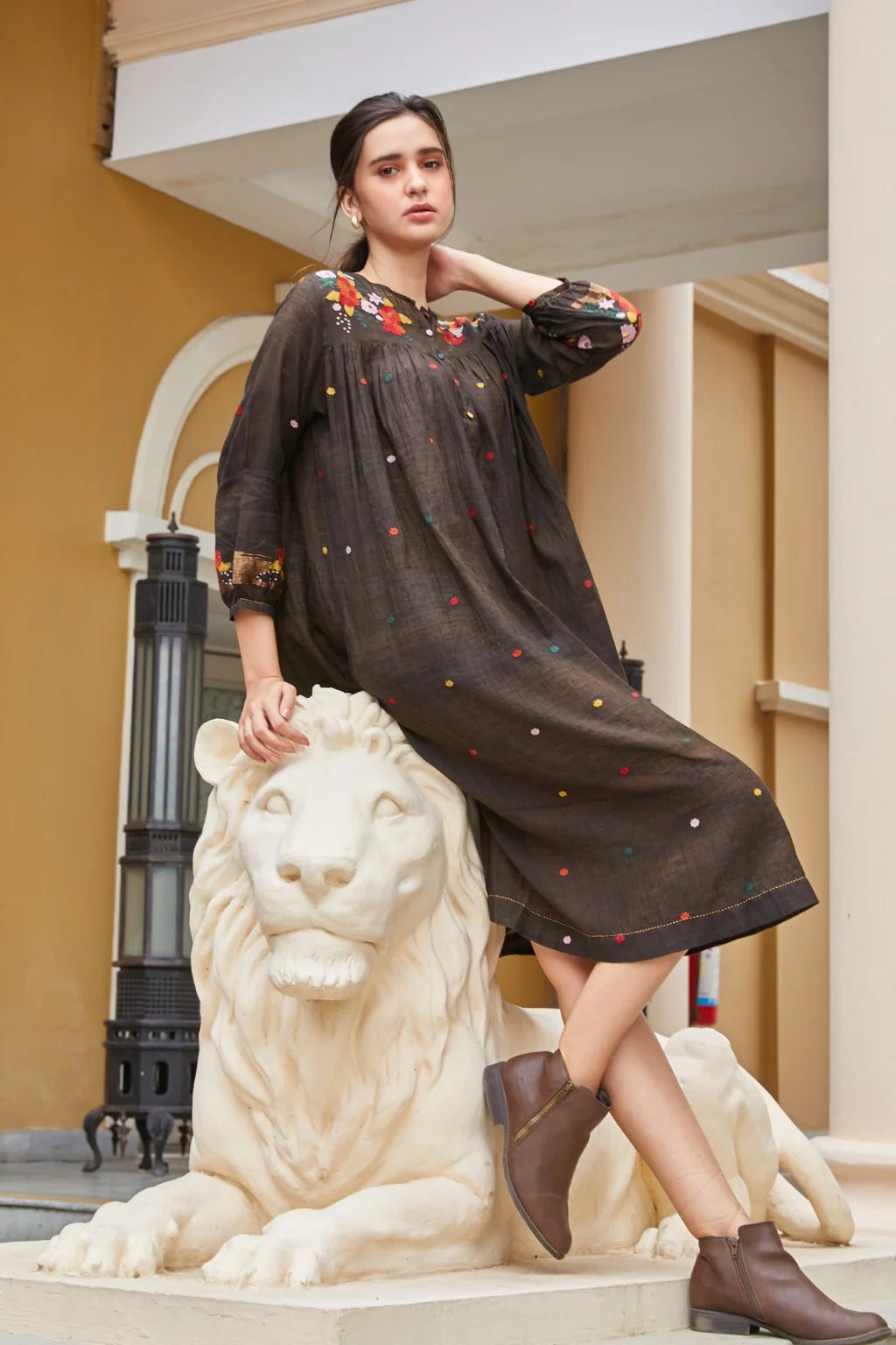 Rashmi Dress - CiceroniDressesSarron