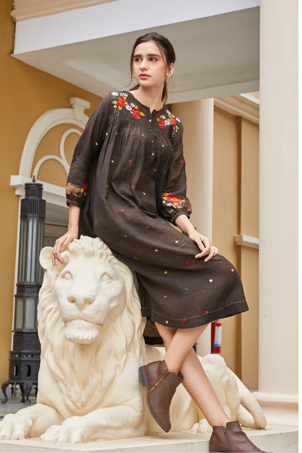 Rashmi Dress - CiceroniDressesSarron