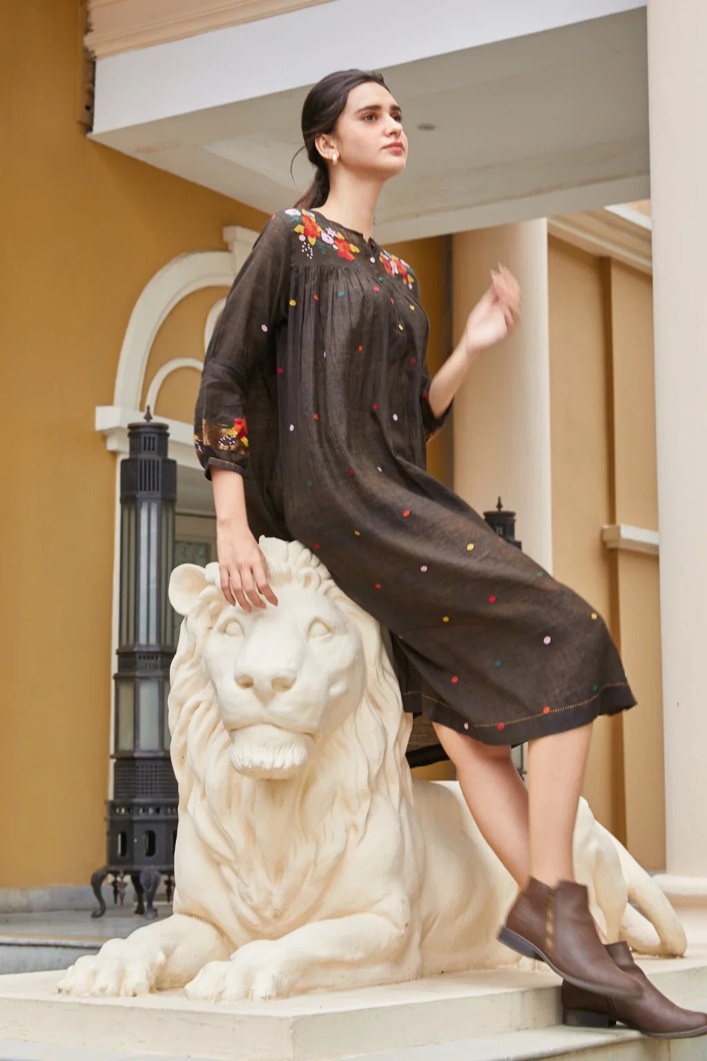 Rashmi Dress - CiceroniDressesSarron