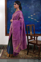 Ratri Gulab Saree - CiceroniSareeRaga & Co.
