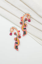 Raveena Earrings - CiceroniEarringsKrutiArts