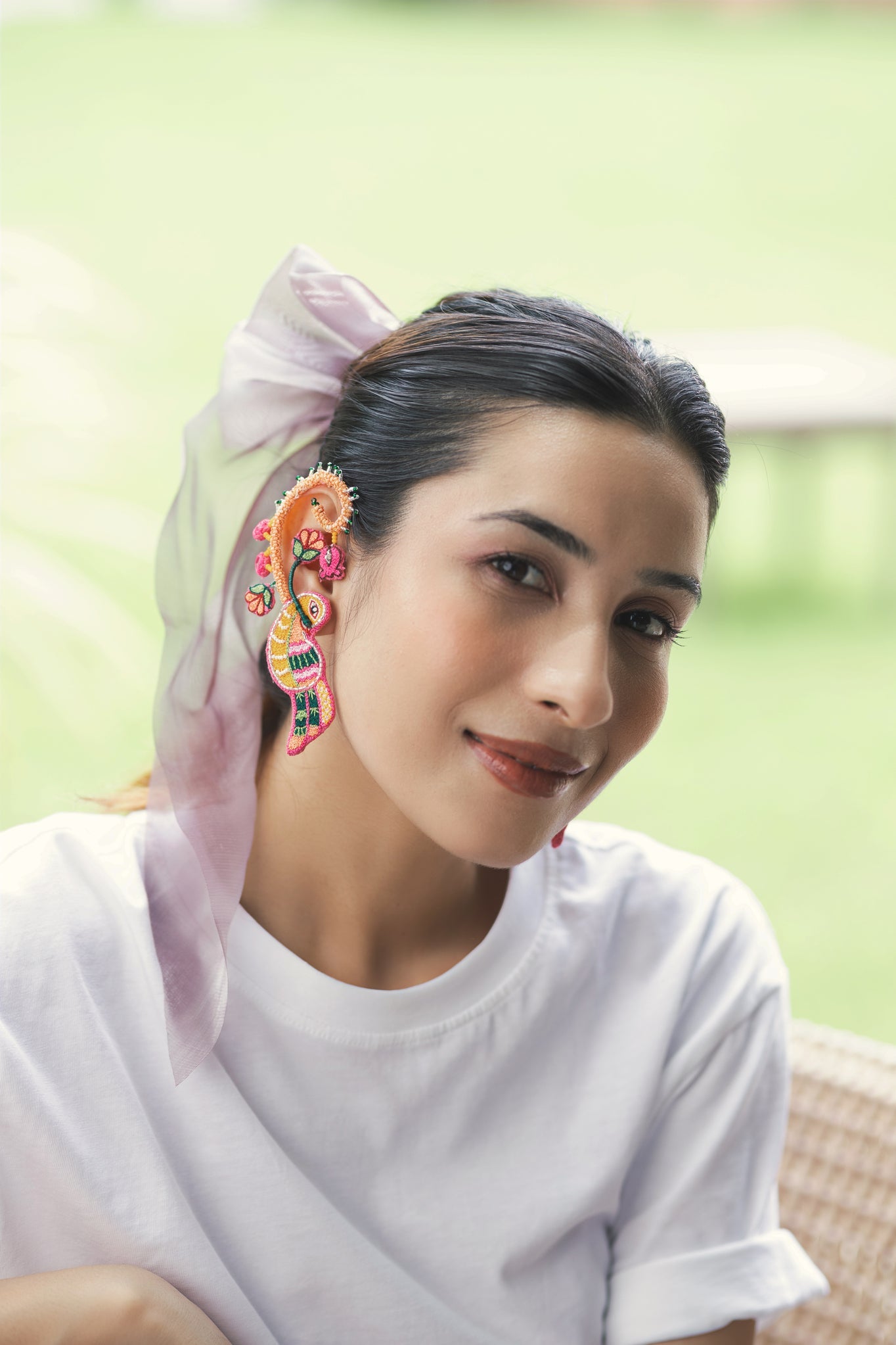 Raveena Earrings - CiceroniEarringsKrutiArts