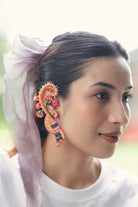 Raveena Earrings - CiceroniEarringsKrutiArts