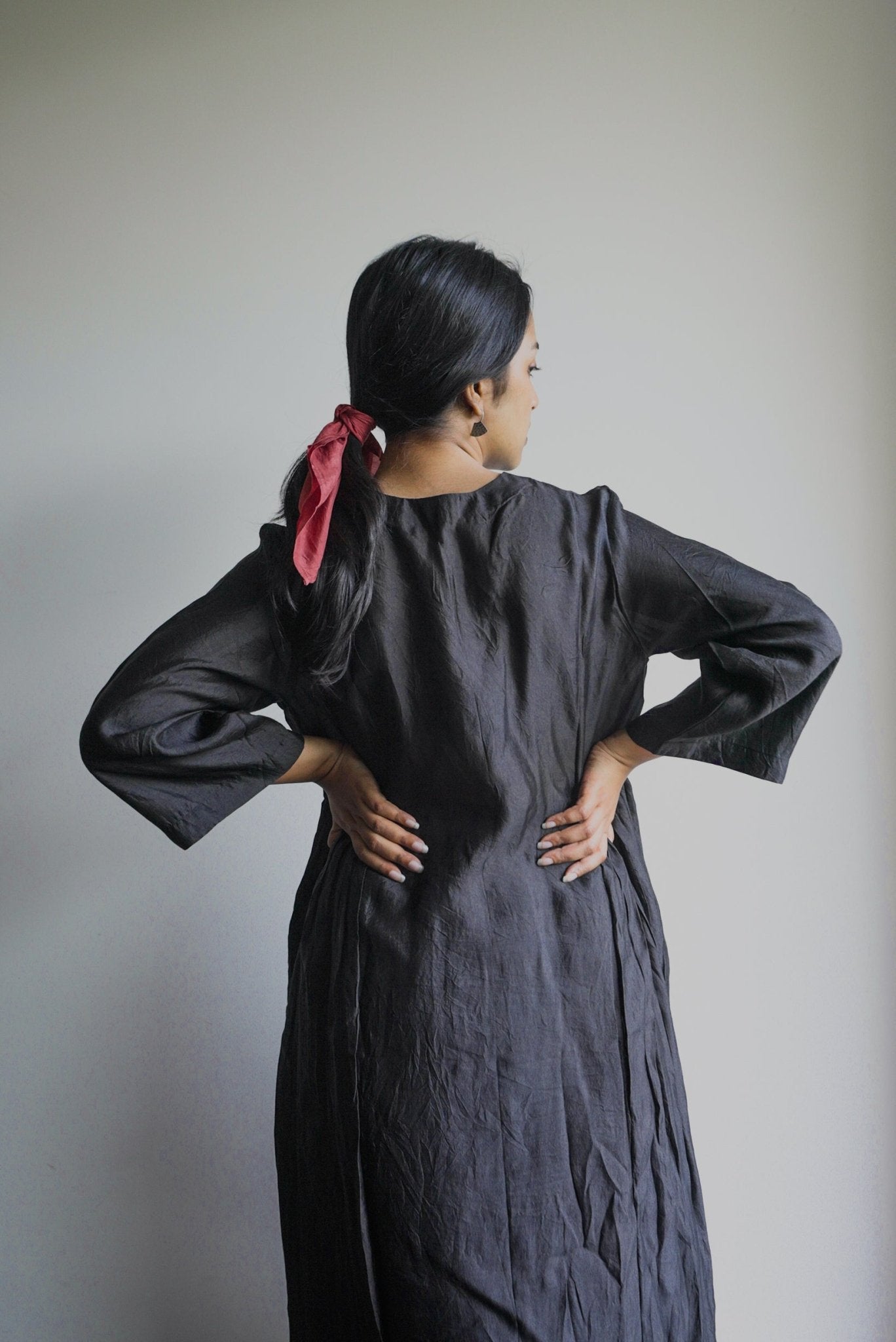 Raven Black Dress - CiceroniDresseswith N.