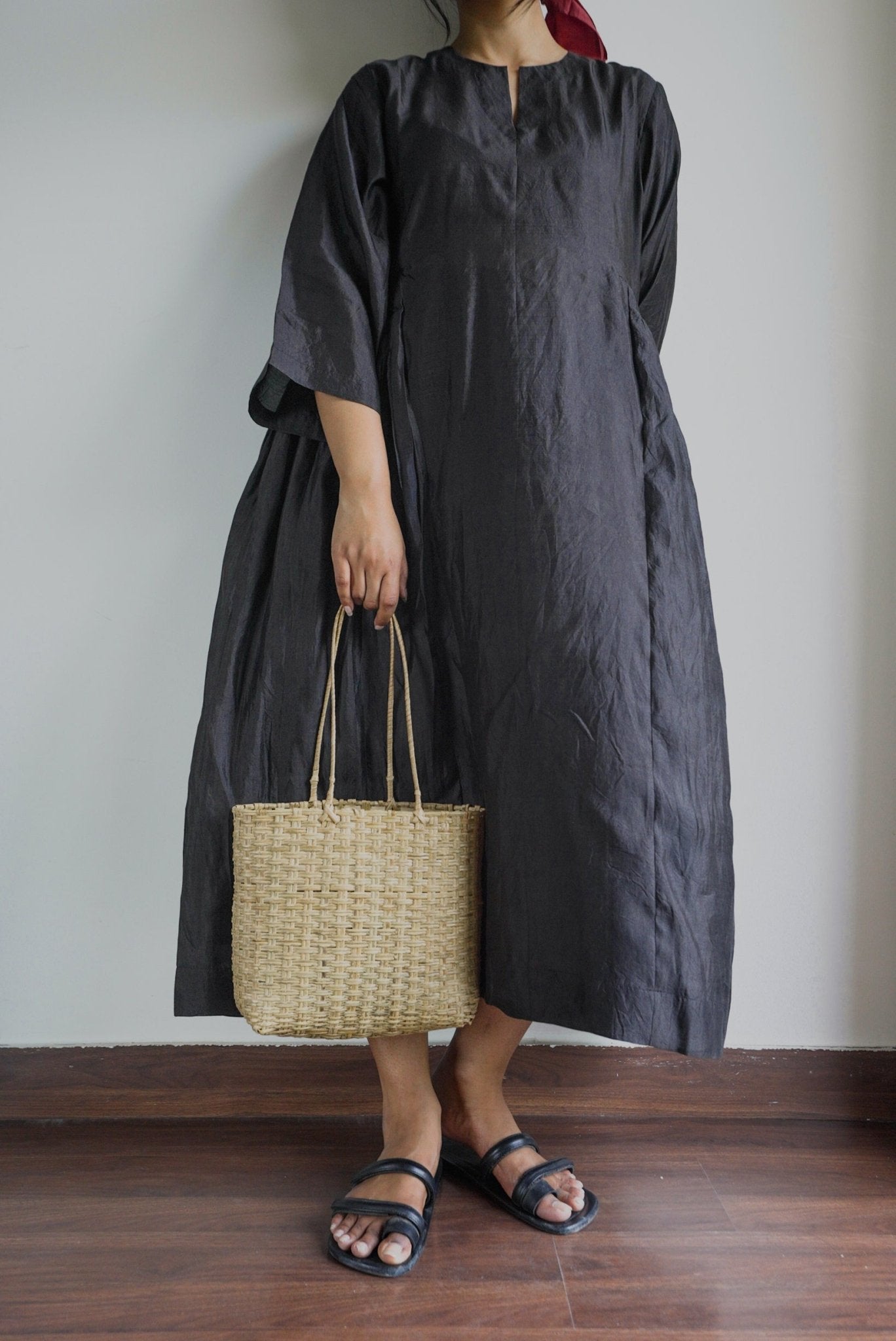 Raven Black Dress - CiceroniDresseswith N.