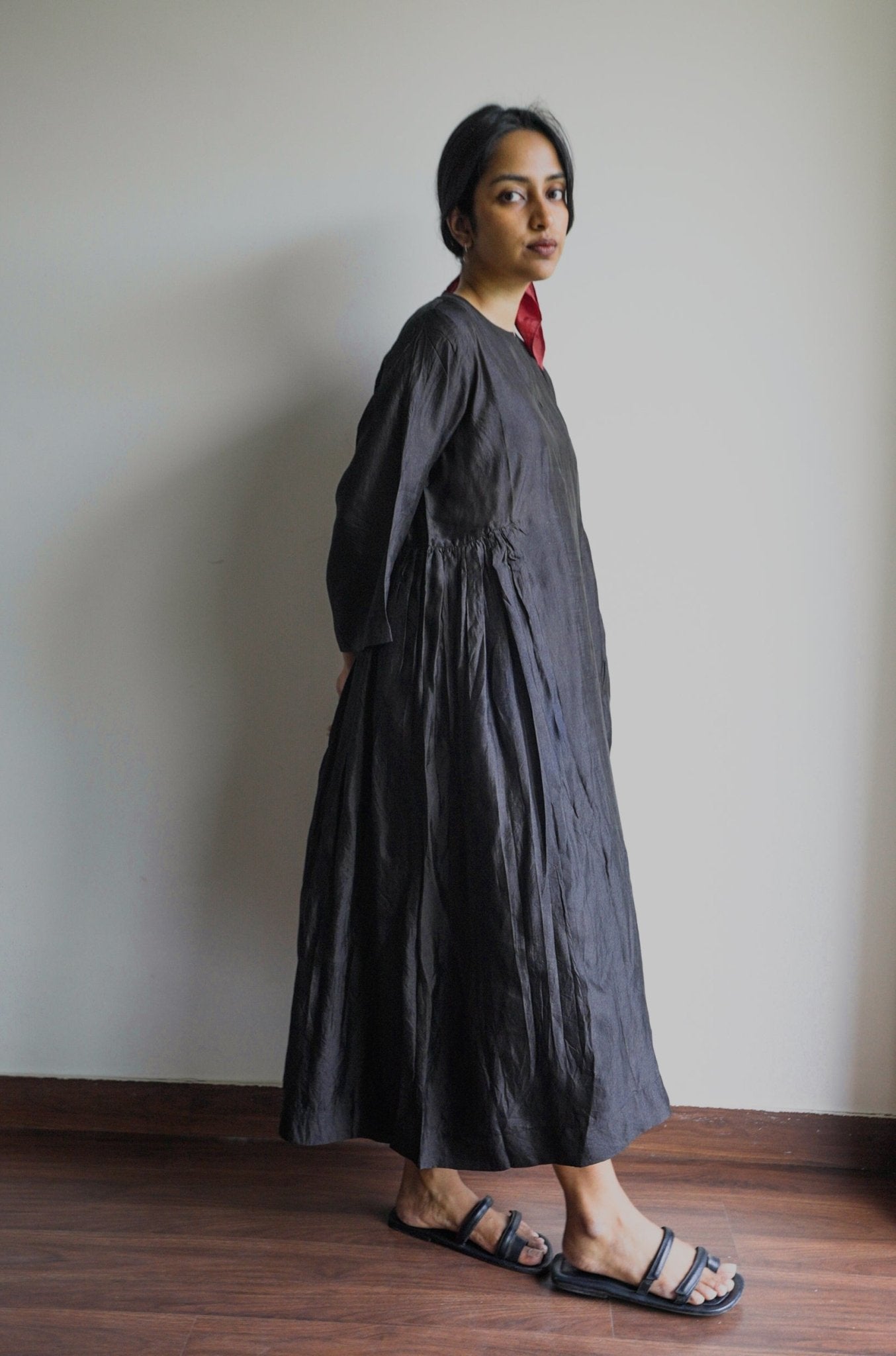 Raven Black Dress - CiceroniDresseswith N.