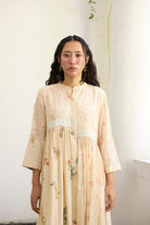Raye Tunic Set - Ecru - CiceroniKurta Set, Everyday WearKhyati Rughani