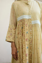 Raye Tunic Set - Yellow - CiceroniKurta Set, Everyday WearKhyati Rughani